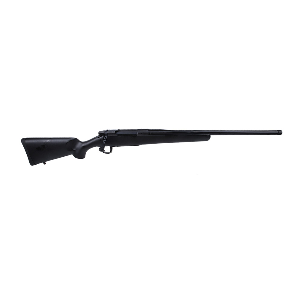 Christensen Arms Mesa Long Range Hunter 7mm PRC 22&quot; Bbl #4 Contour Black Barrel FFT Stock Black on Black w/Black Thead Protector 801-01247-00