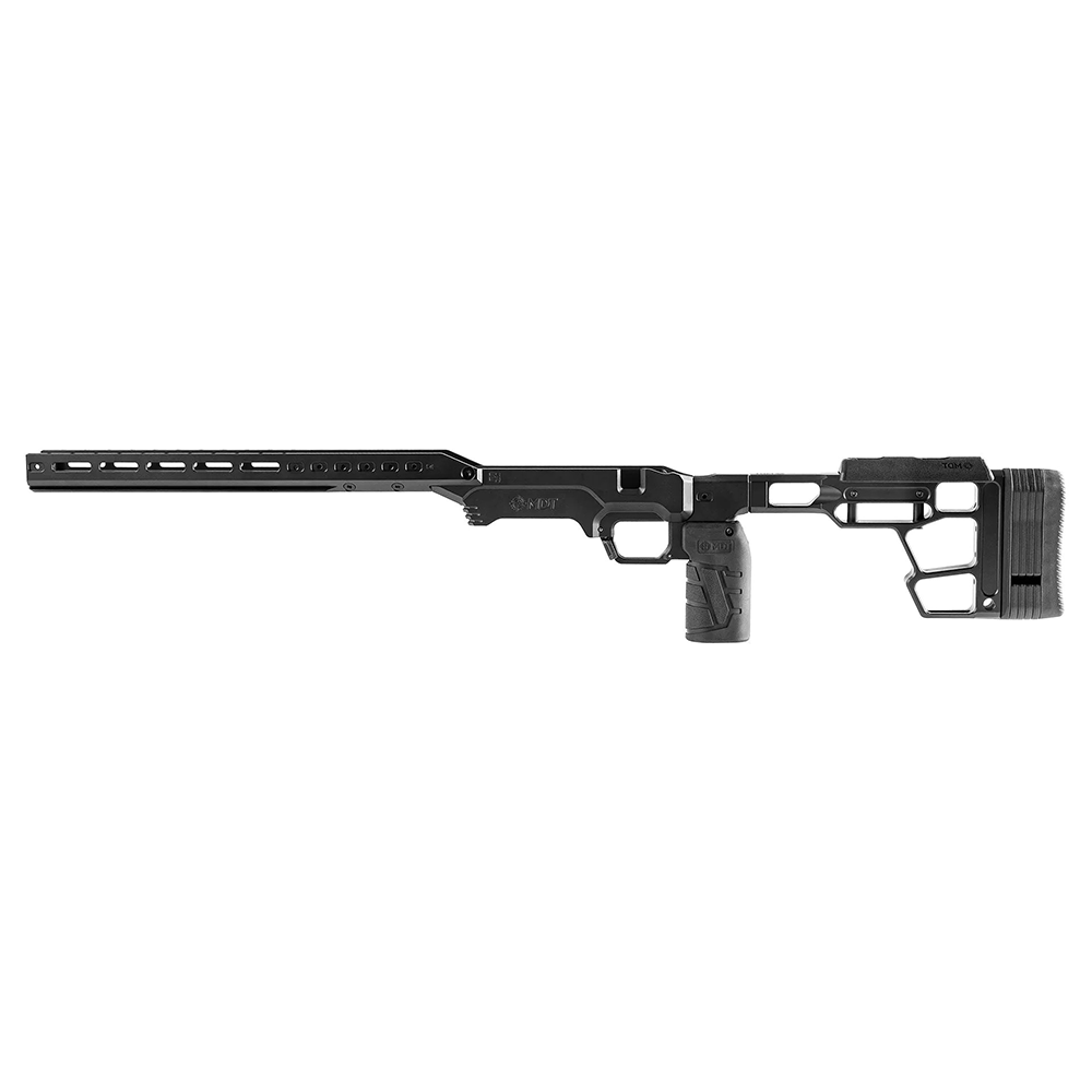MDT LSS Gen3 System Remington 700 SA LH Worker BLK Chassis 115036-BLK