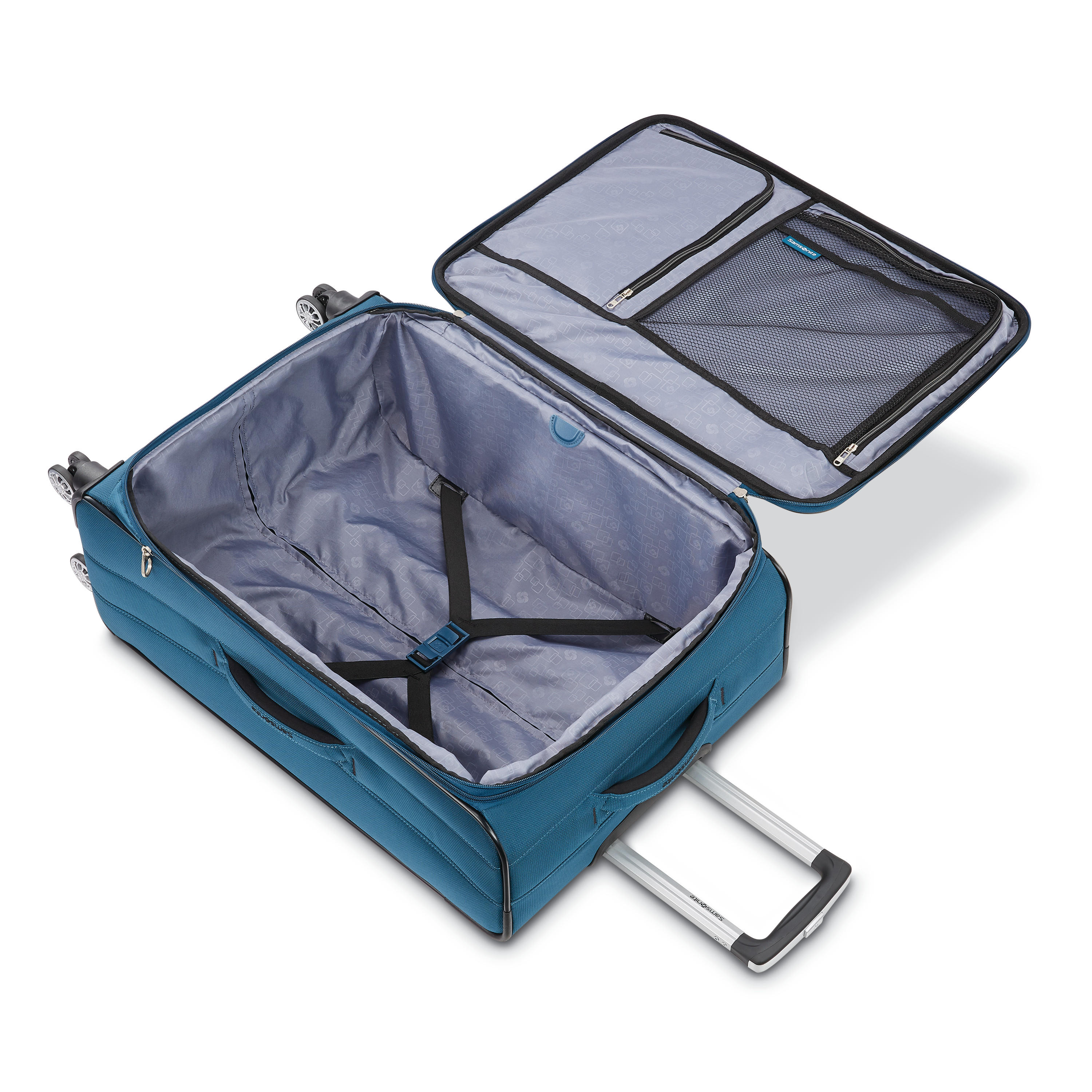Samsonite Ascella X 29 inch Spinner Suitcase Teal (1319842824) for