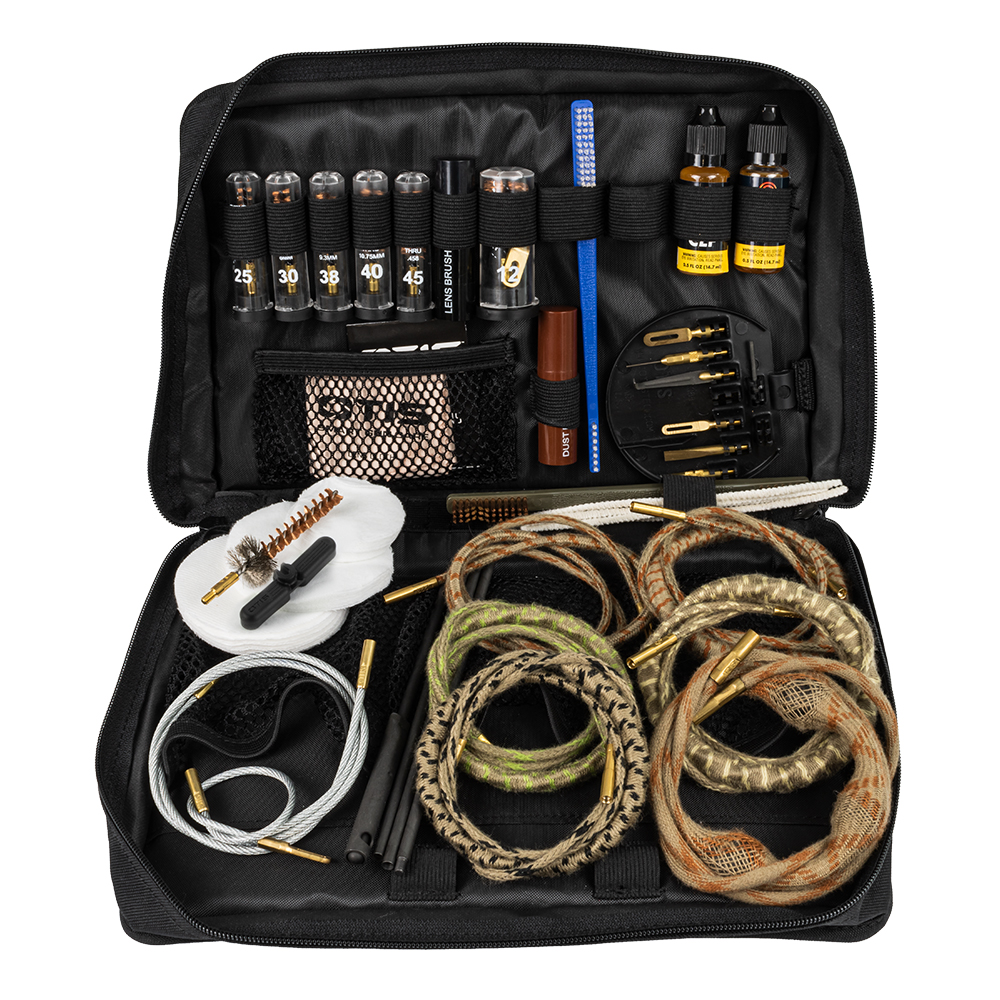 OTIS Law Enforcement Cleaning Kit, Gun Maintenance LFG-1001
