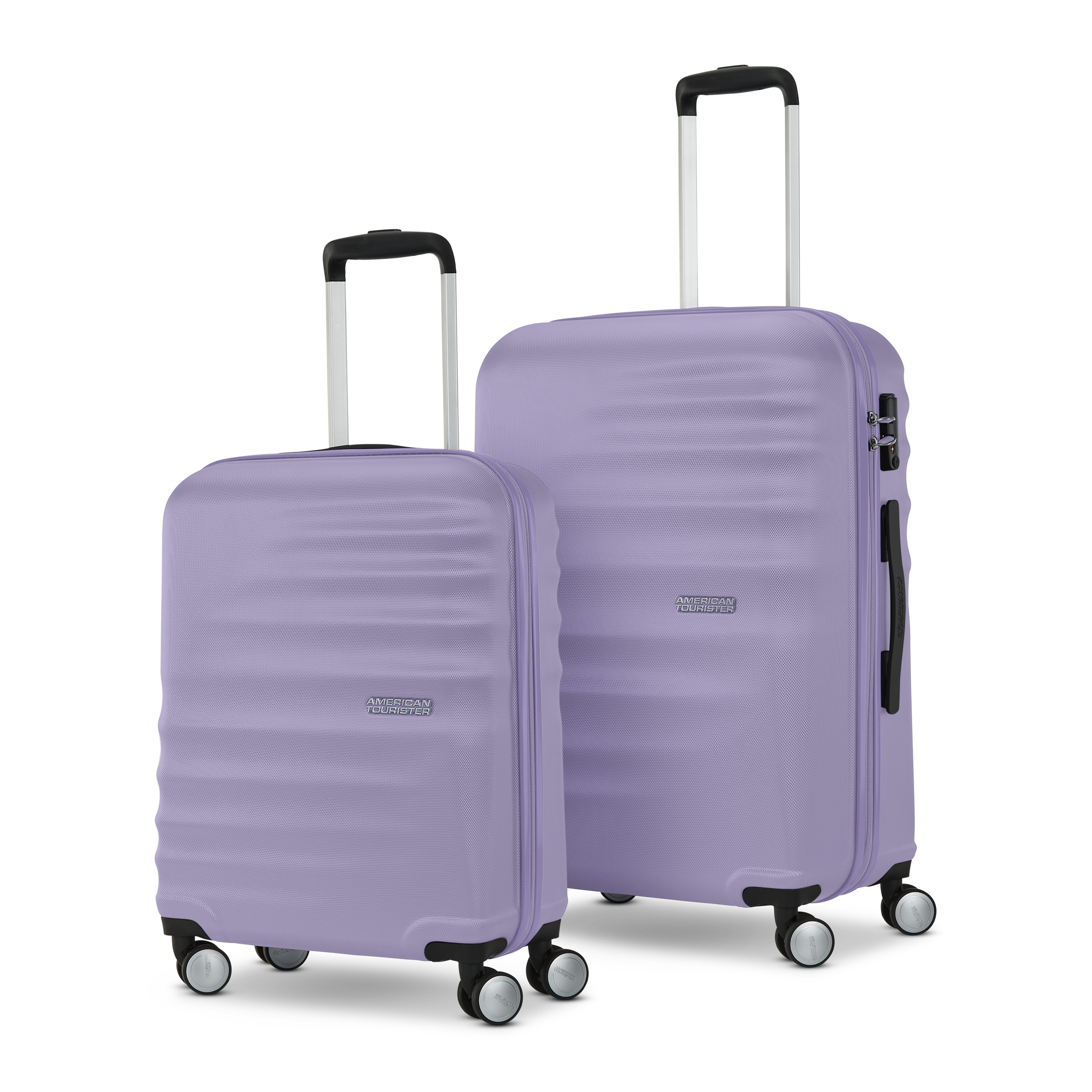 American Tourister Wavebreaker Hardside Spinner 2 Piece Set (CO/L) - Luggage