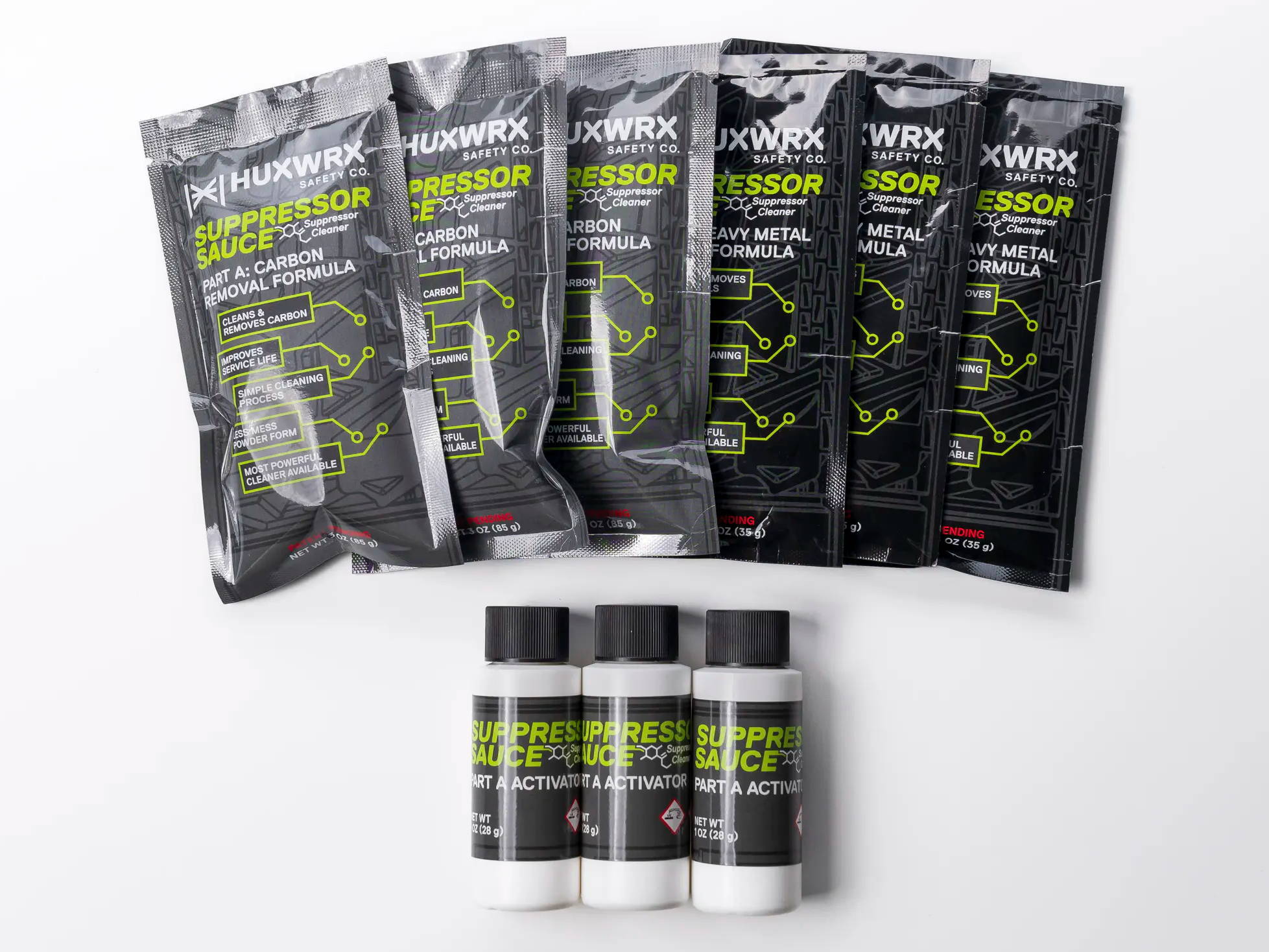 HUXWRX Suppressor Sauce Armorer's Cleaning Kit Accessory 3204