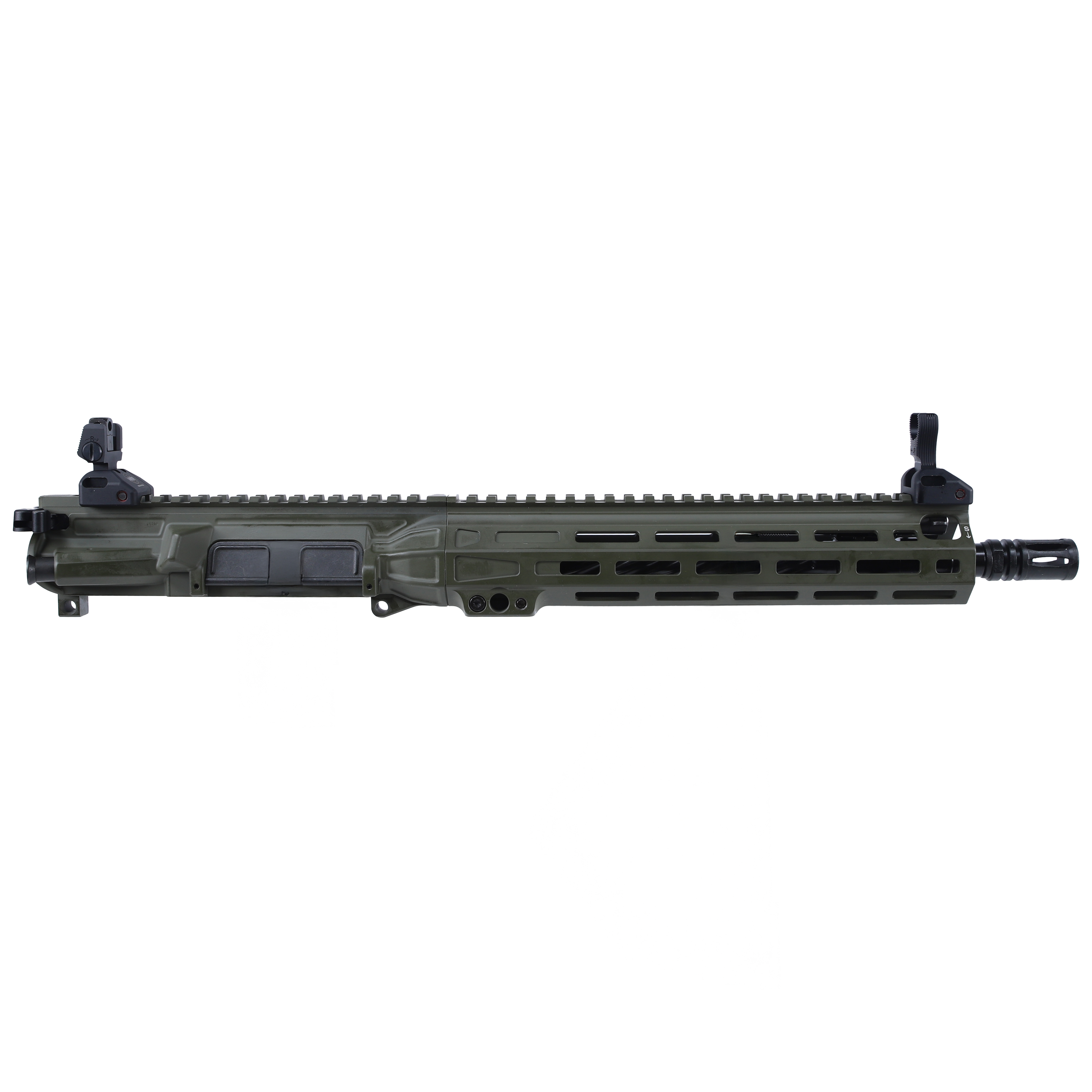 LWRC ICMKII 5.56mm 12&quot; 1/7&quot; 1/2x28 OD Green Short Barrel Rifle Upper ICMKIIU5ODG12S