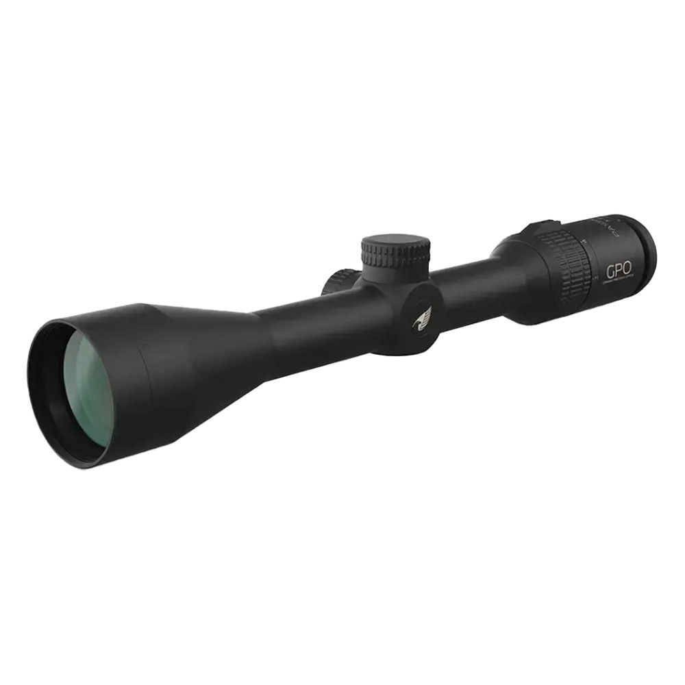 GPO Passion RP4-HD 3-12x50 G4i 30mm Tube G4i Reticle 1/4 MOA CCW Capped Riflescope RP453