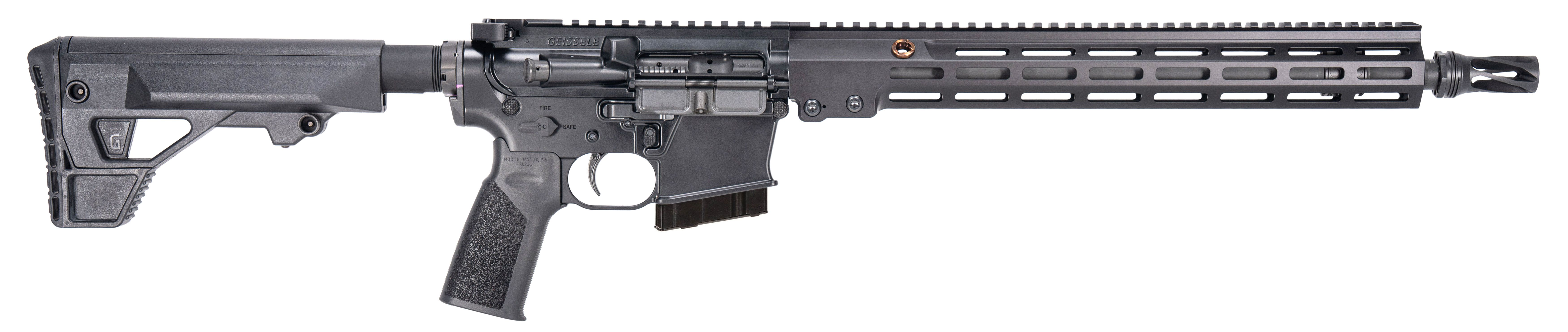 Geissele GFR 6mm ARC AMBI 16&quot; Bbl Black Freedom Rifle w/(1) 5rd 6mm ARC Geissele Mag 08-653B