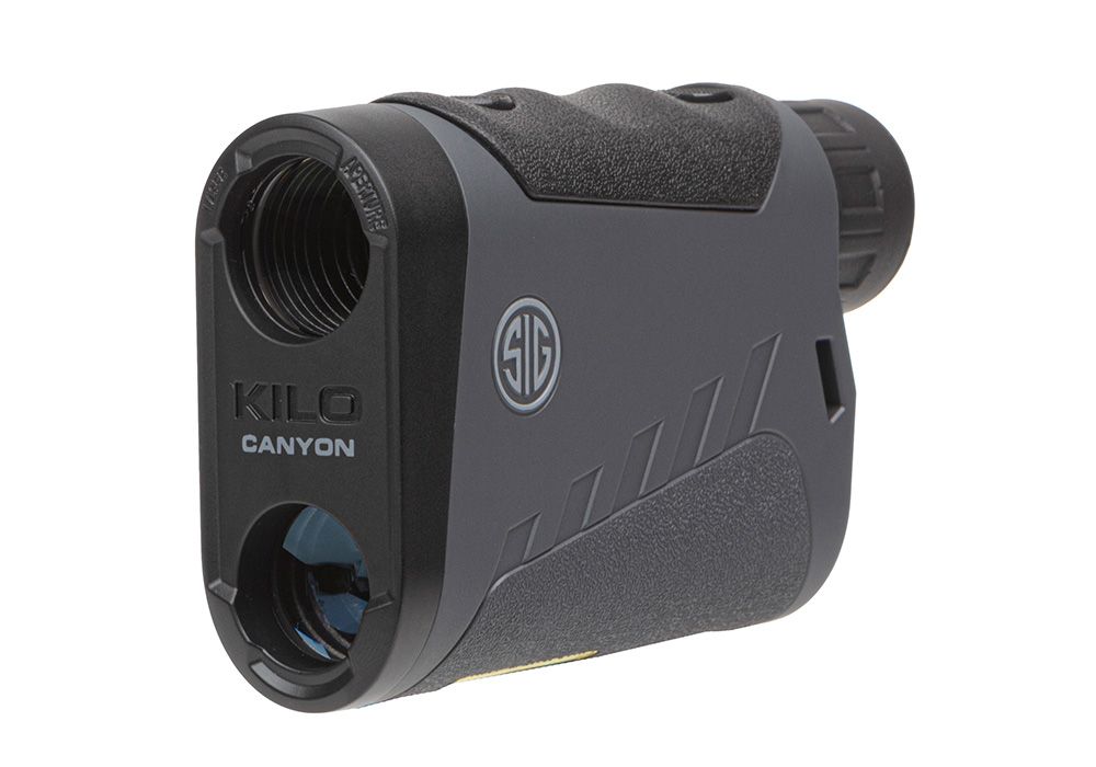 Sig Sauer Electro-Optics Kilo2200 6x22mm Monocular Digital Ballistic Laser Rangefinder SOK22606