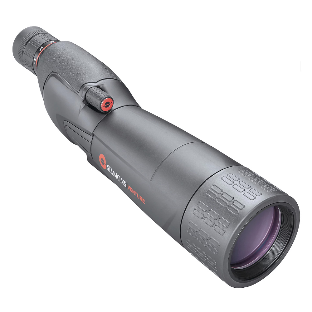 Simmons Pro Hunter 20-60x60 Venture Black Spotting Scope w/Tripod &amp; Hard/Soft Case SP206060B