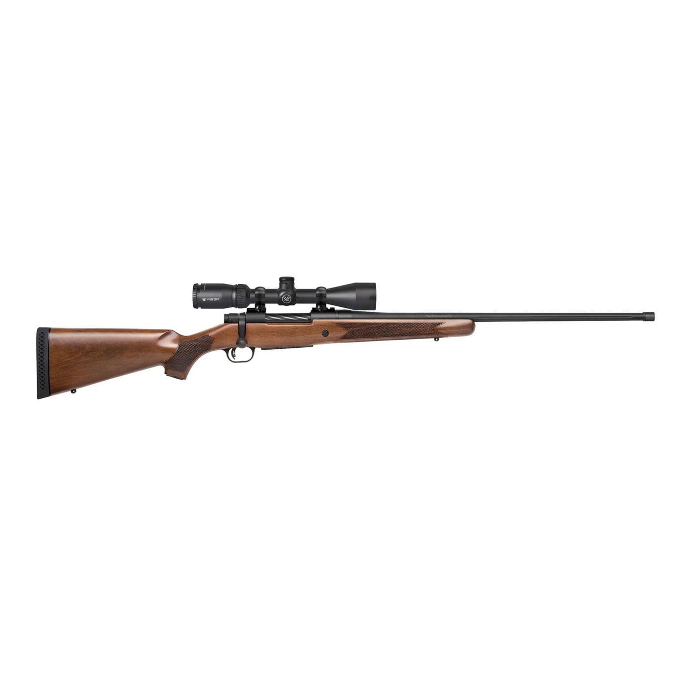 Mossberg Patriot .300 Win Mag 22&quot; 1:10&quot; Fluted Bbl Satin Walnut 4+1 Rifle w/3-9x40mm Scope 27901