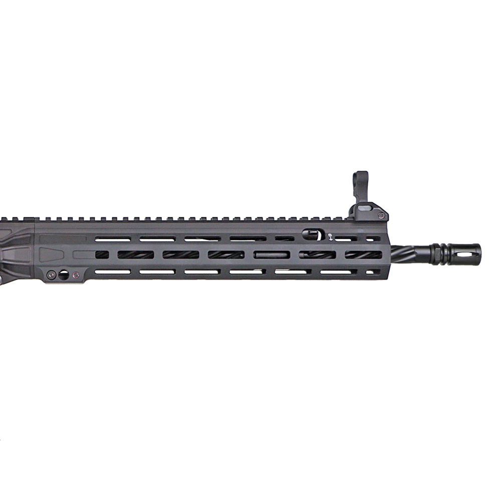 LWRC ICMKII 5.56mm 10&quot; 1/7&quot; 1/2x28 Black Short Barrel Rifle Upper ICMKIIU5B10S