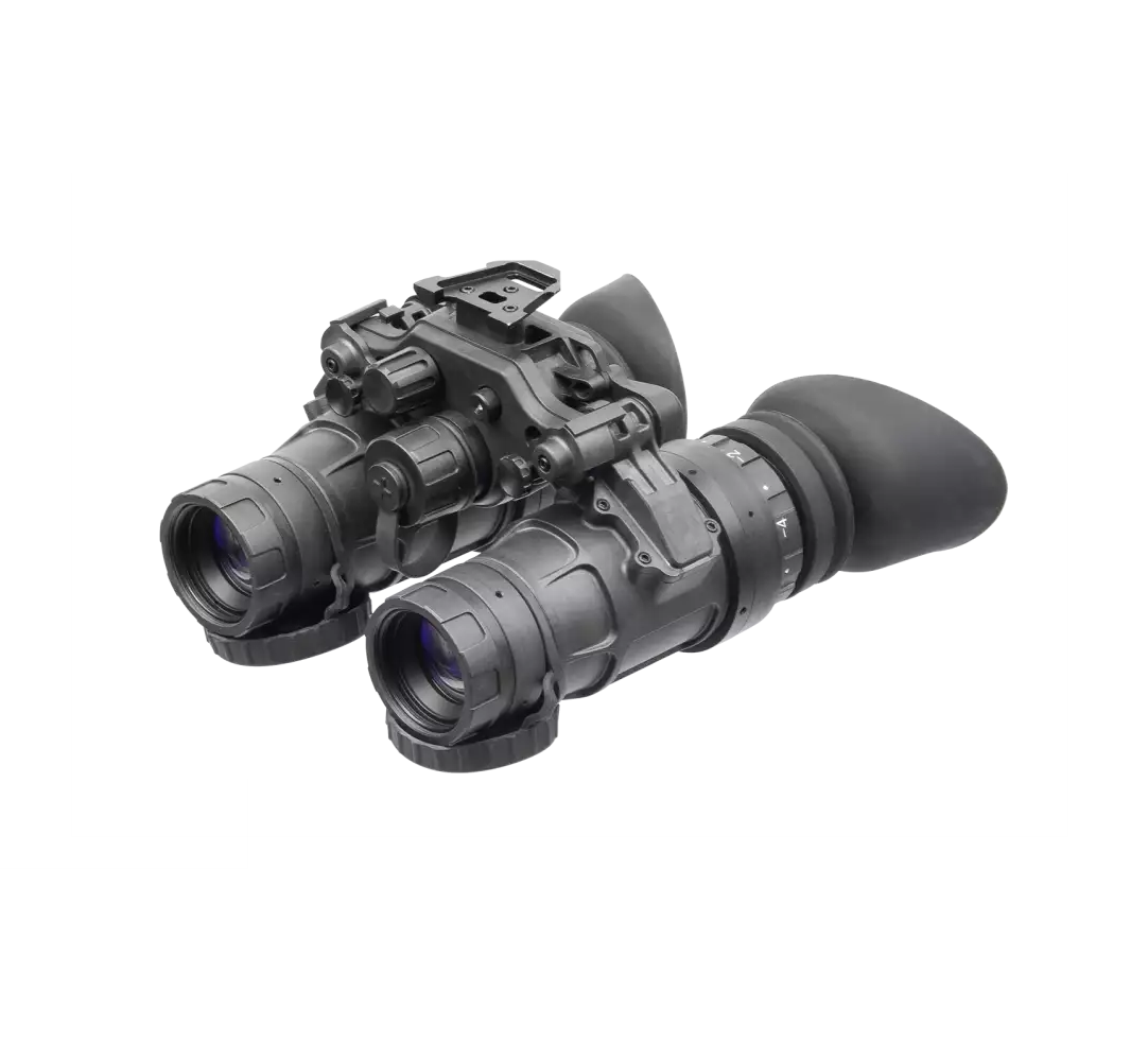 AGM UNVG NW1 Ultralight Gen 2+ Lvl 1 P-45 White Phosphor IIT Night Vision Goggle/Binocular 12UN41284154011