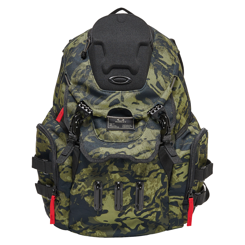 Oakley Bathroom Sink RC Backpack Tiger Camo Green FOS901477-BFQ-U
