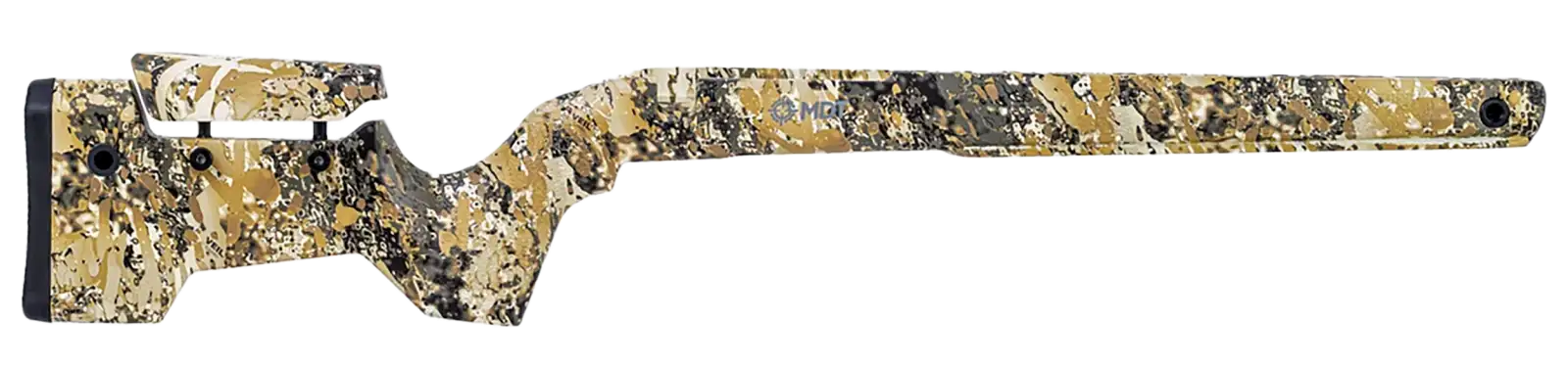 MDT CRBN Remington 700 SA RH Fixed Precision Kit Veil Avayde Hydro-Dipped Chassis w/ARCA Rail 114482-VAD