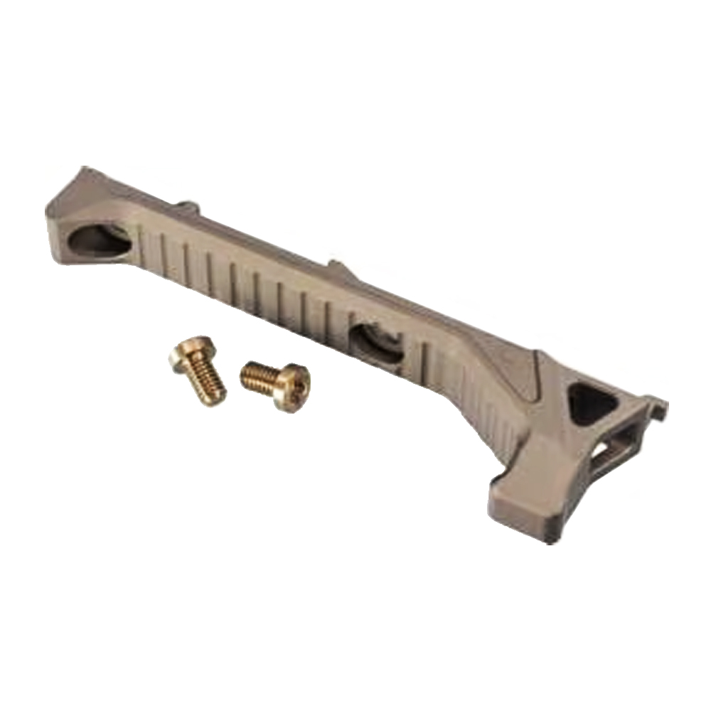 Q, LLC. Q-Sert 2-Slot Aluminum Hand Stop ACC-QSERT-HS-2SLOT-AL
