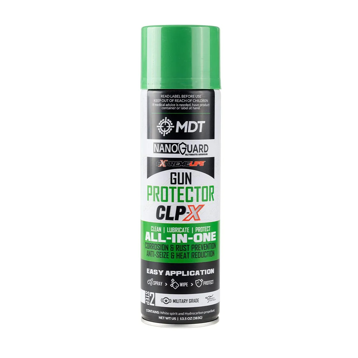 MDT NanoGuard CLP-X 5.5 US Fl Oz Spray Can 114461-GPR