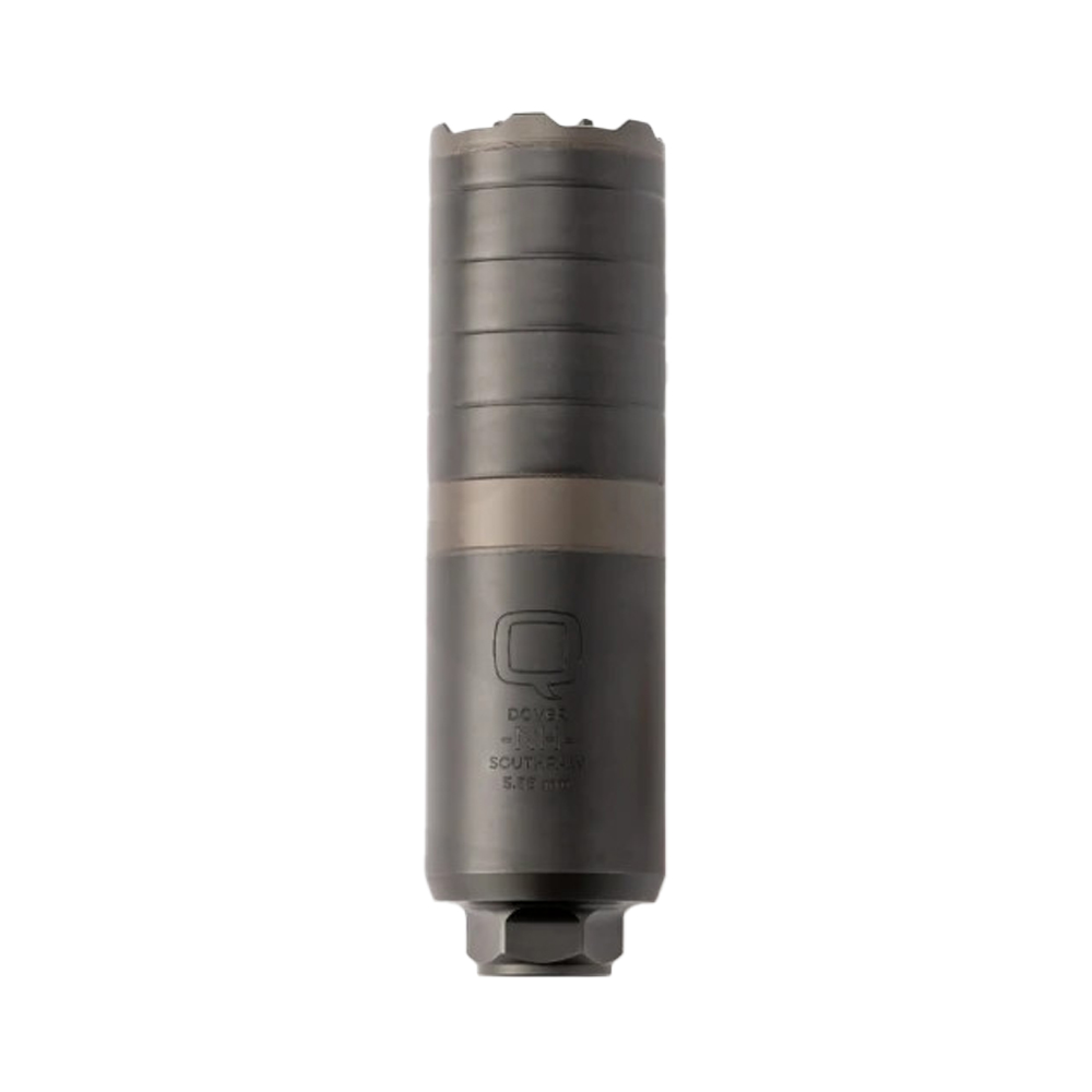 Q, LLC. Southpaw 5.56 NATO SS &amp; Inconel 1.75&quot; OD X 6&quot; L Nitride Silencers SIL-SP-QUICKIE-556