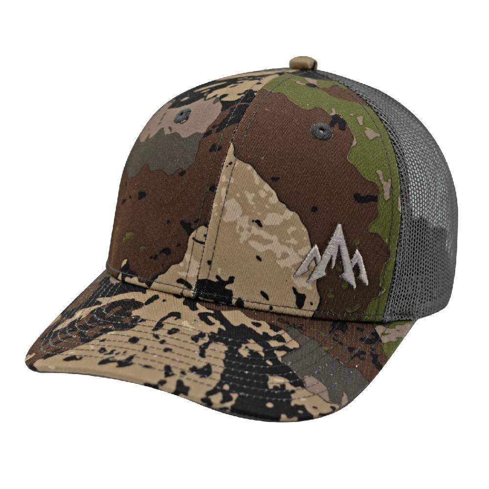 Pnuma Outdoors Logo Trucker Cap Caza OSFM CP-LO-CZ