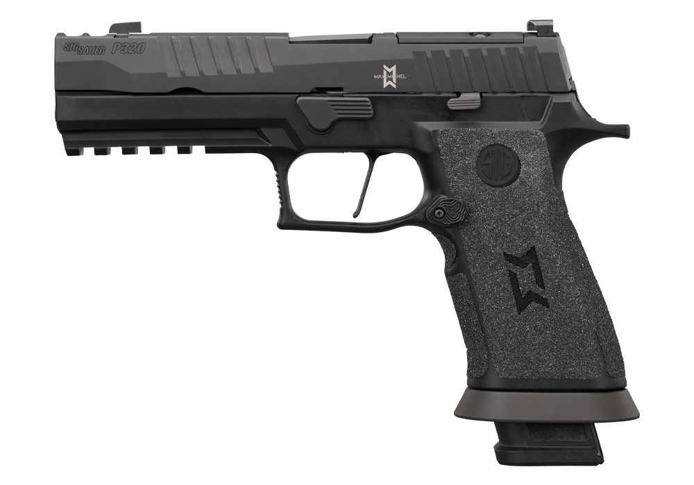 Sig Sauer P320 M.O.D. 9mm 3.9&quot; Bbl Black Optics Ready Pistol w/(3) 10rd Mags, XRAY3 Sights 320XF-9-MAXM-10