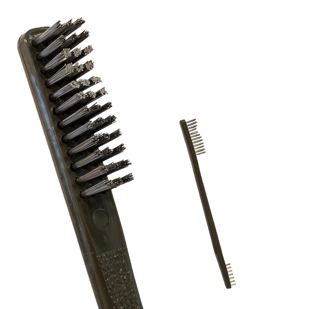 OTIS Stainless Steel AP Brushes, 50 Pack, IP-316-SS-50