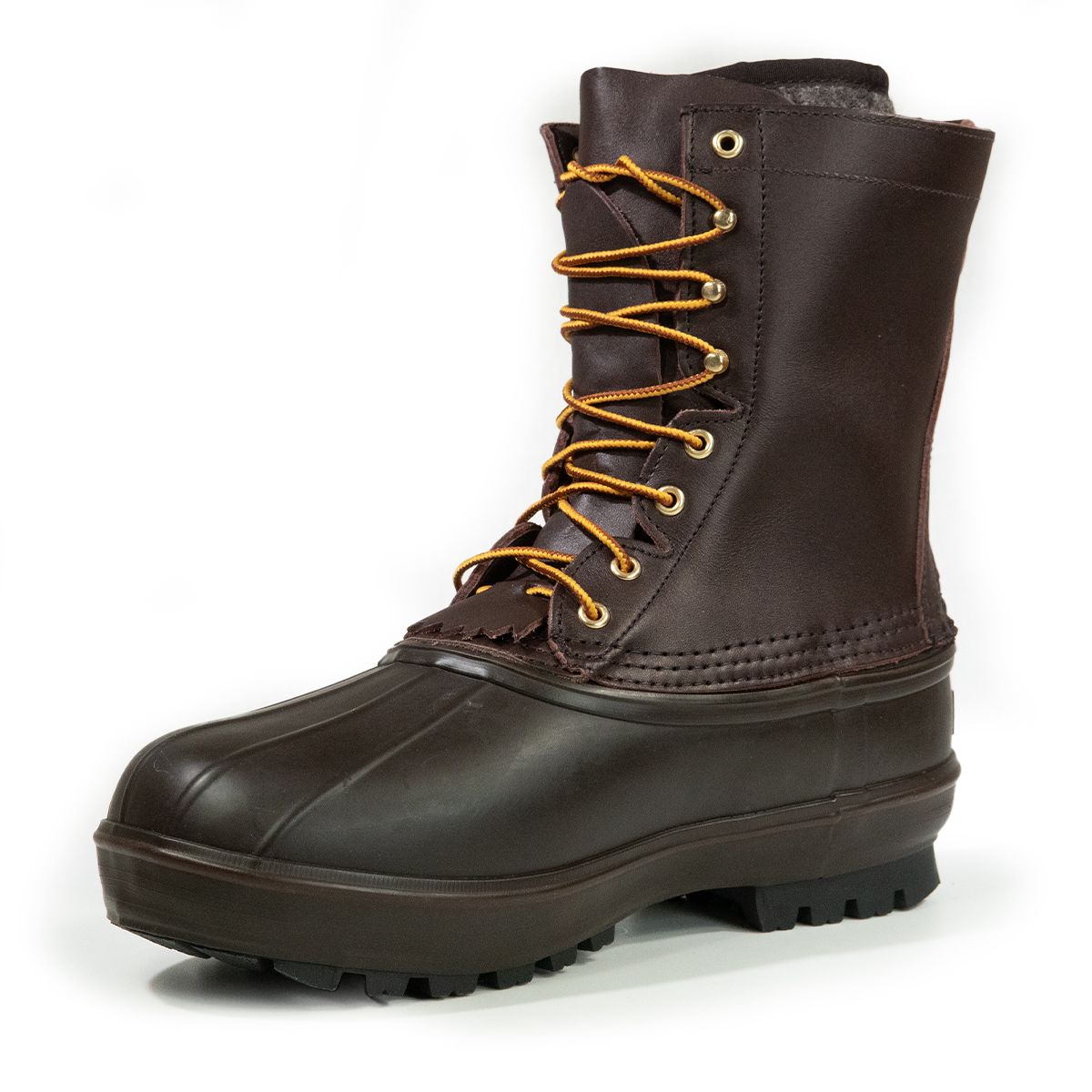 Schnee's Extreme 10" Insulated Boots, 1000g Thinsulate, Brown