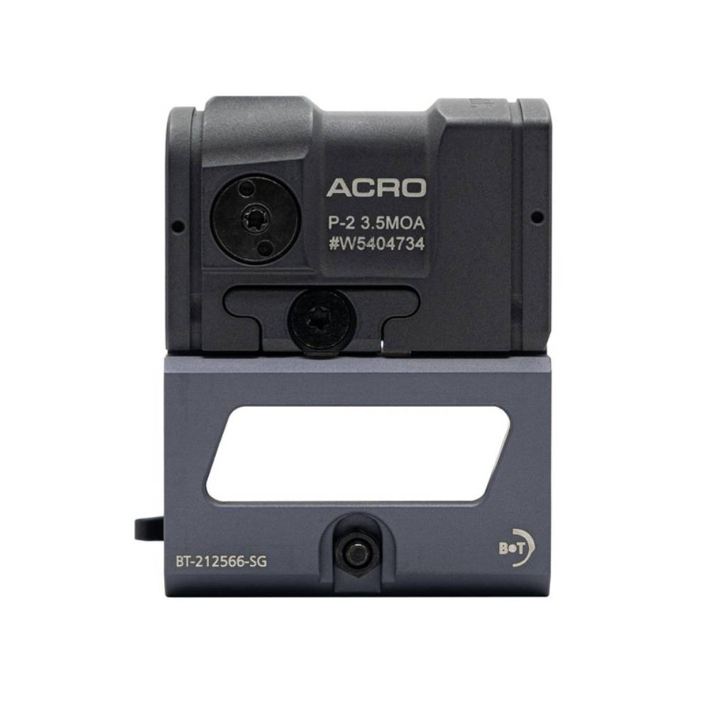B&T Aimpoint ACRO P-2 3.5 MOA 39mm Skeleton Sniper Grey Reflex Sight AP-200871-SG-39-QD