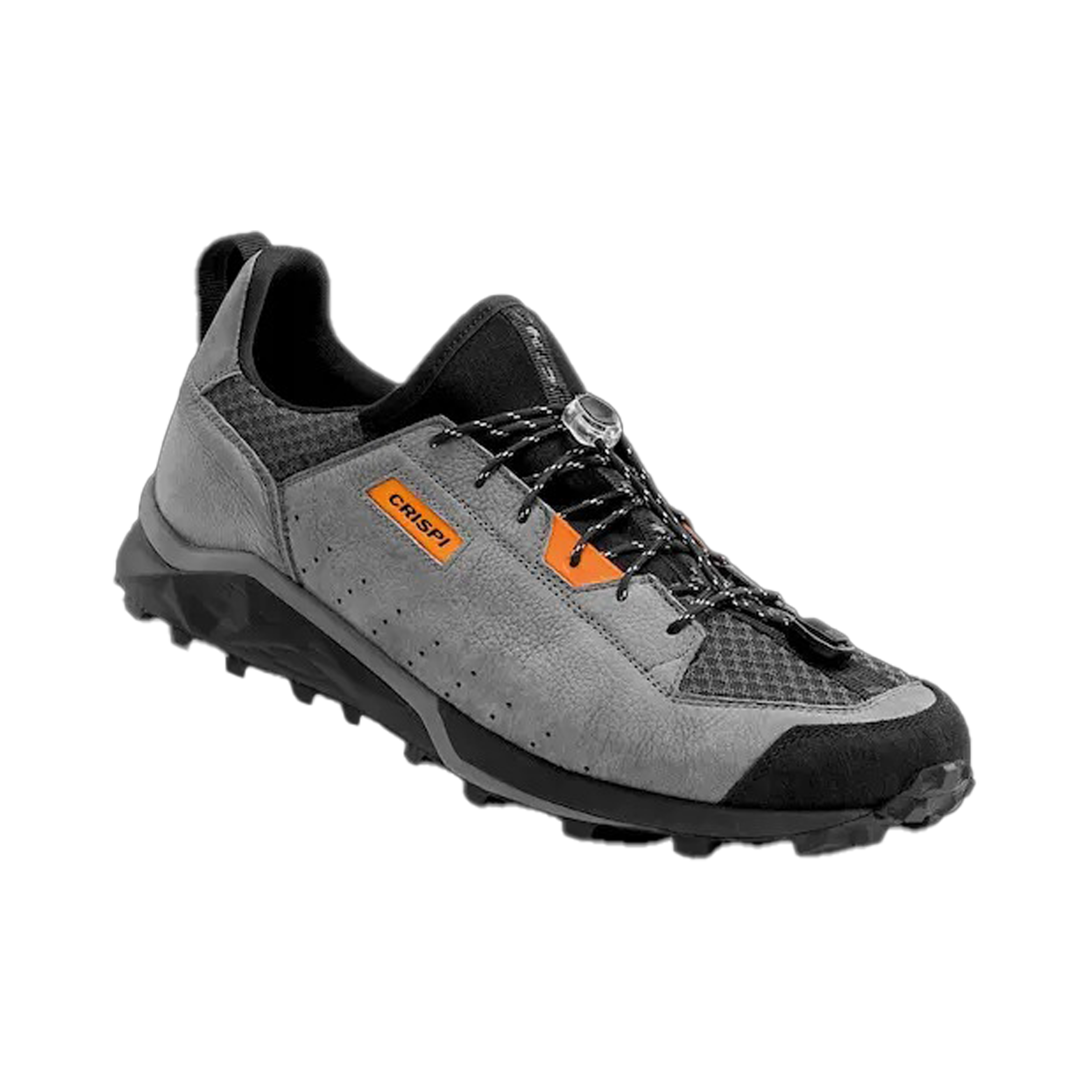 Crispi Men's Attiva II Grey Shoes 10 D 1912-6000-10-D