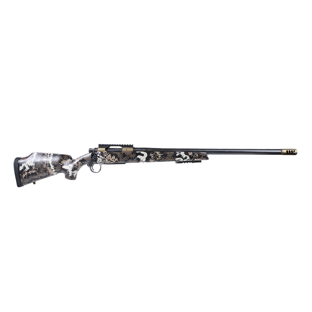 Christensen Arms Traverse 6.5 PRC 24&quot; 1:8&quot; Limited Edition EuroOptic Custom Camo Pattern Rifle 801-10039-00