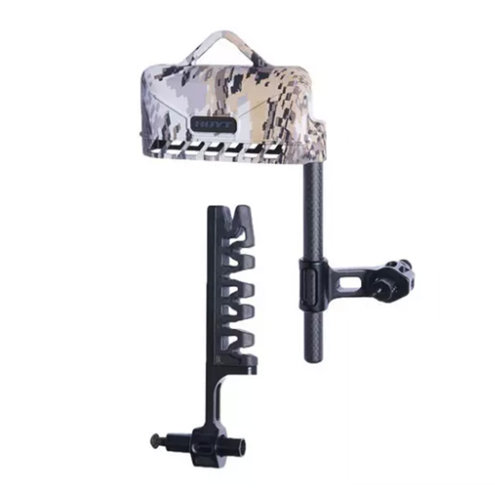 Hoyt Superlite 6-Arrow 2pc Quiver Elevated II 1557008