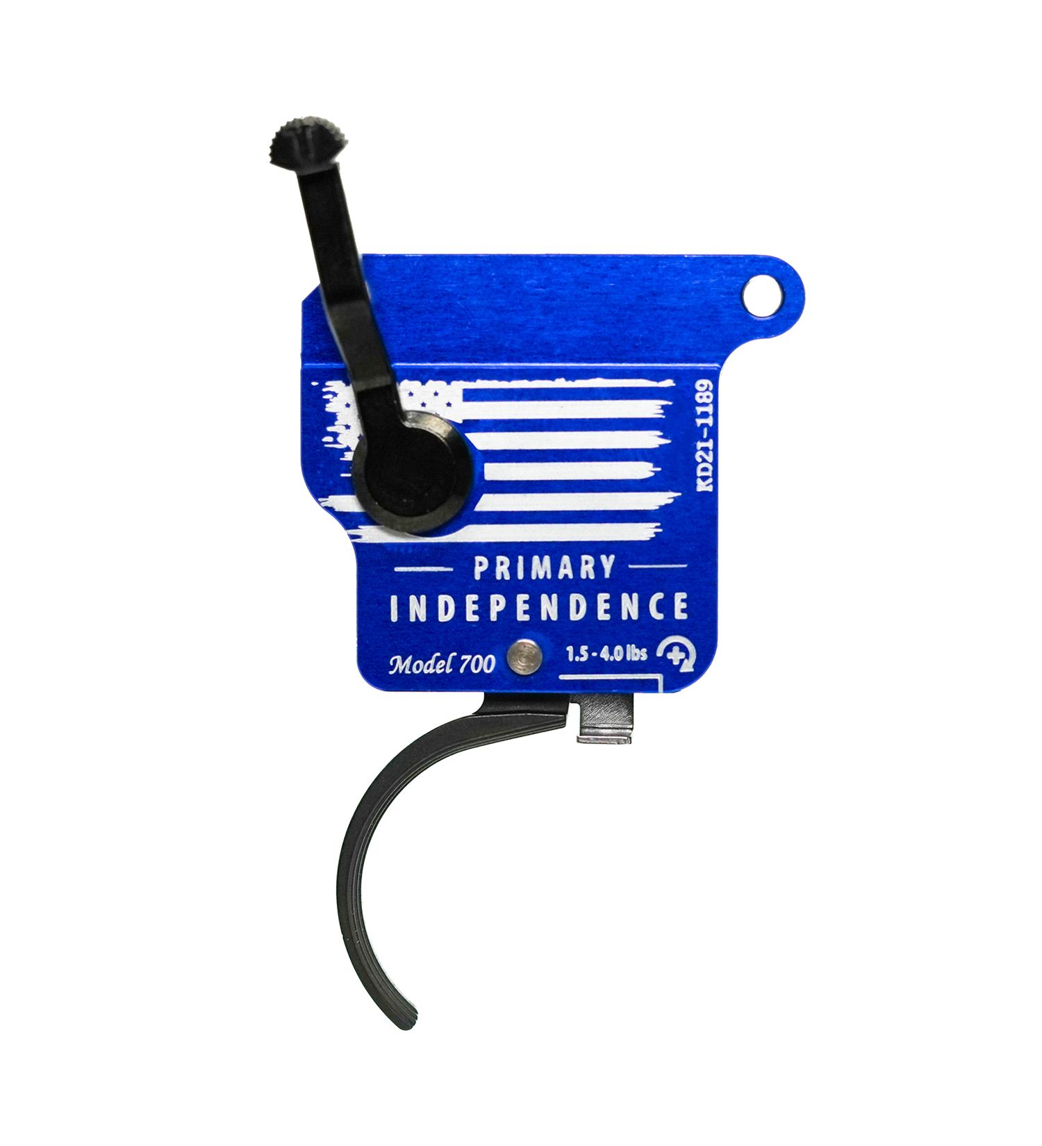 TriggerTech Special Edition Independence Day Rem700 Primary Red/Blue/Black Trigger X51-SAB-14-TBC
