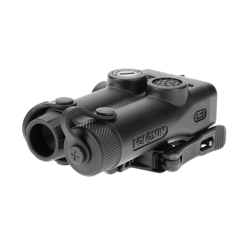Holosun LE117-GR Titanium Collimated Laser Sight w/ QD Picatinny Rail Mount - LE117-GR