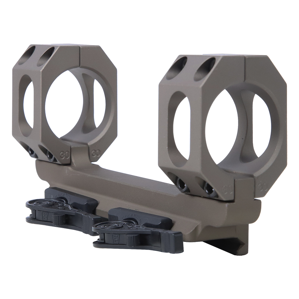 ADM AD-RECON-SW 30mm 20 MOA Wide Spaced FDE Scope Mount