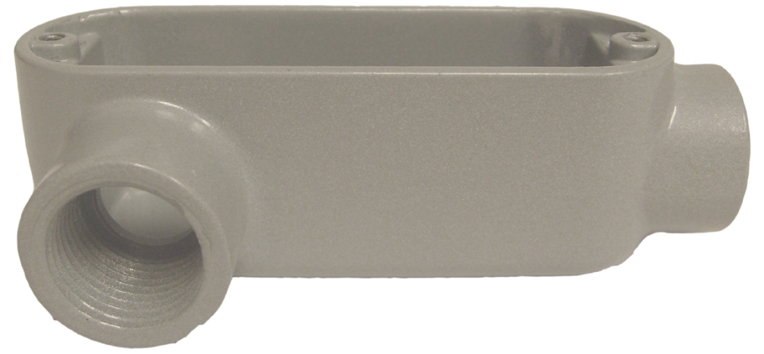 Form 5 Aluminum Threaded Conduit Bodies - LR