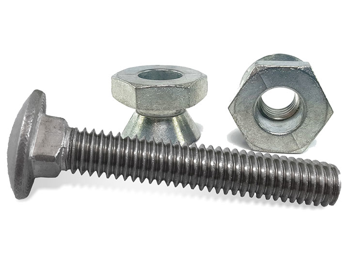 Carriage Bolts and Breakaway Nuts
