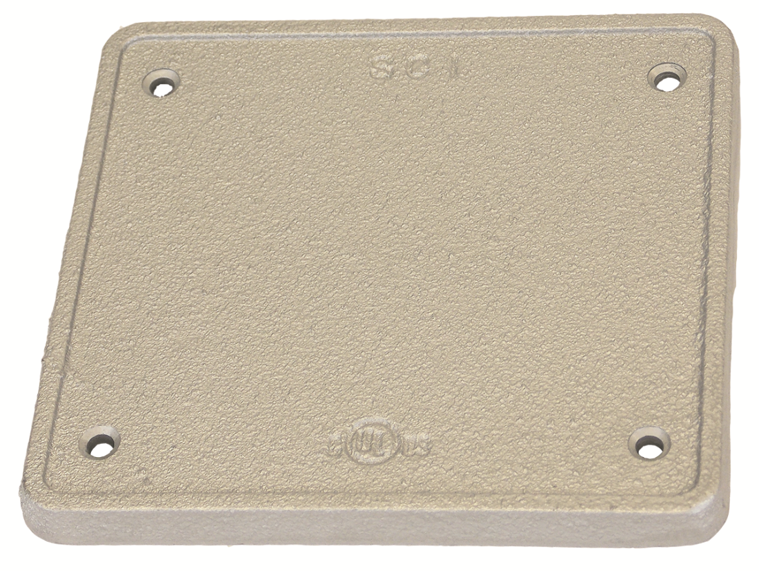 Double Gang Steel Device Box Covers