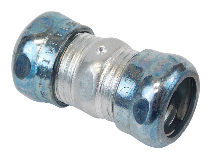 Steel EMT Raintight Compression Couplings