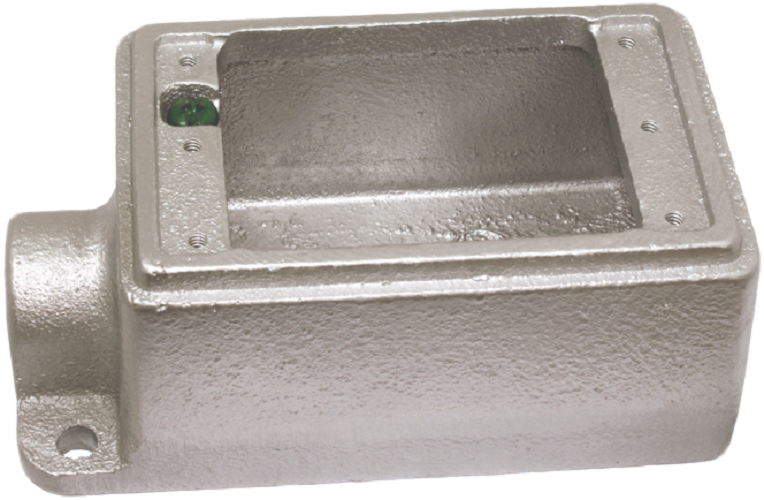 Malleable Iron FS Single Gang Device Boxes