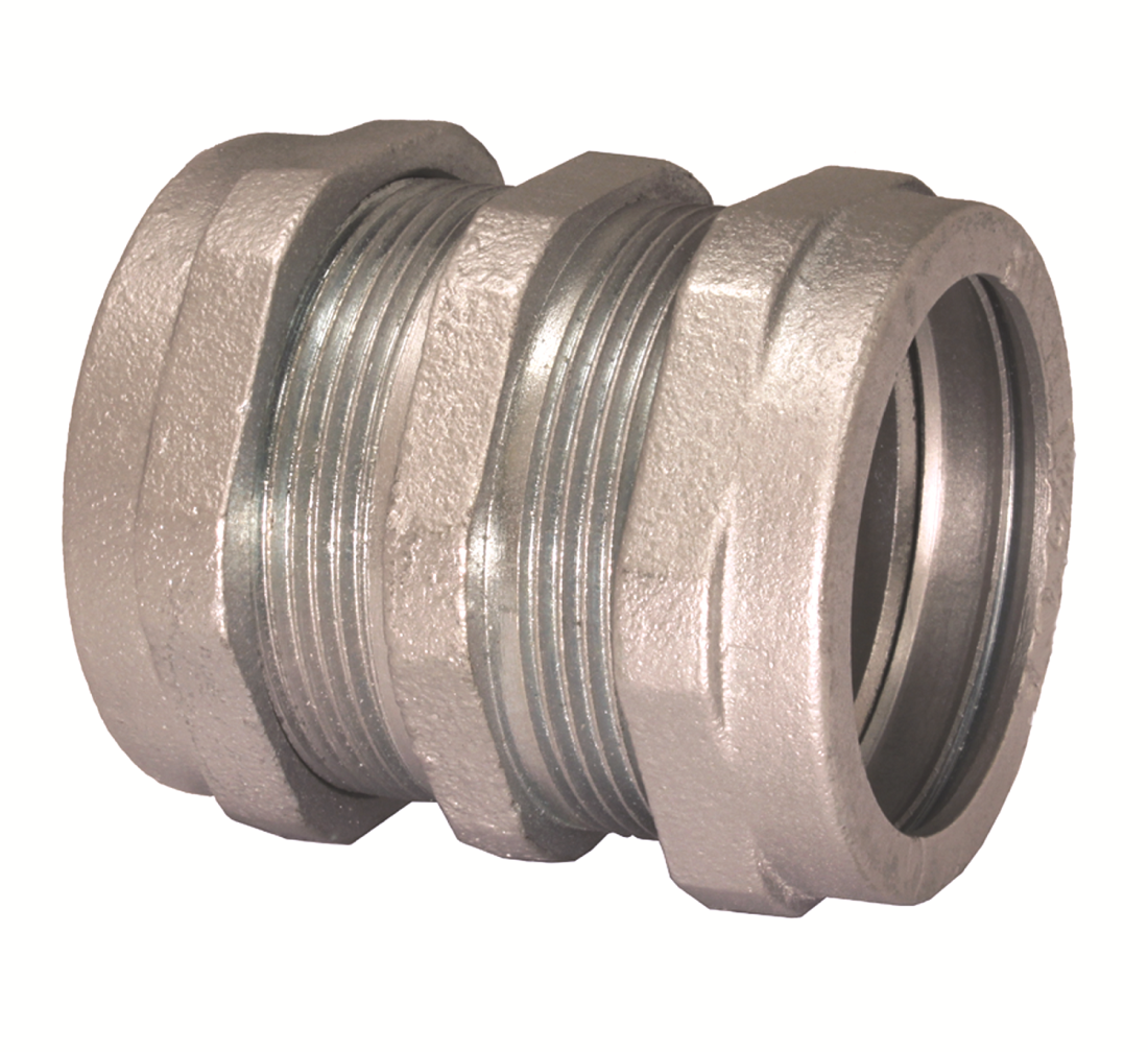 Malleable Iron Compression Couplings (Threadless)