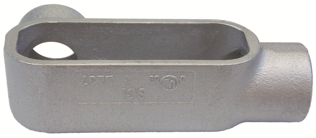 Form 7 Malleable Iron Threaded Conduit Bodies - LL