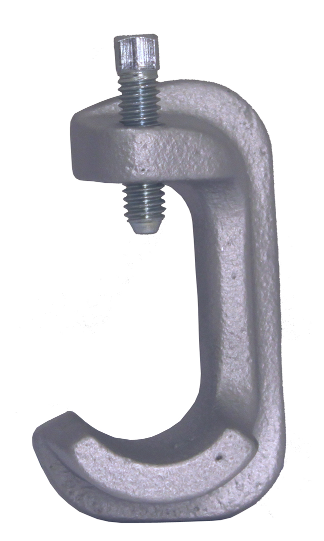 Malleable Iron J-Clamps
