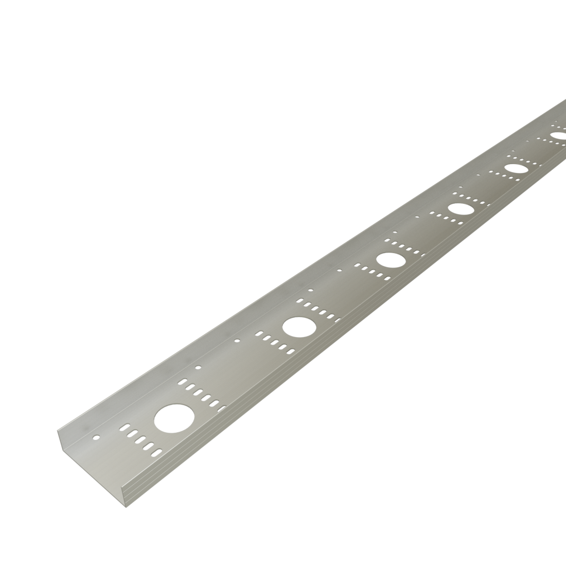 6" Wide Aluminum Channel