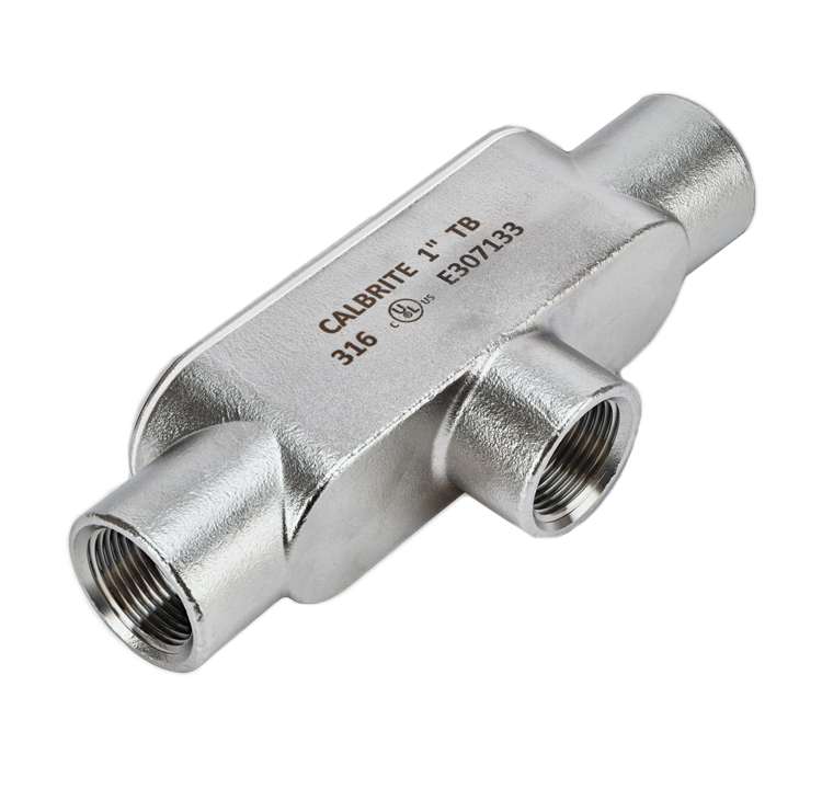 Form 8 Stainless Steel Conduit Bodies - TB