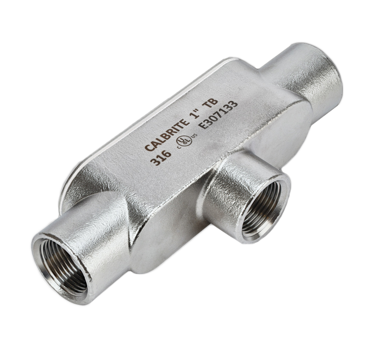 Form 8 Stainless Steel Conduit Bodies