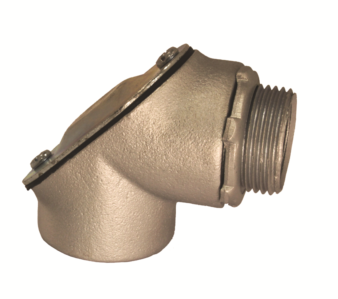 Malleable Iron Pull Elbows - Male to Female