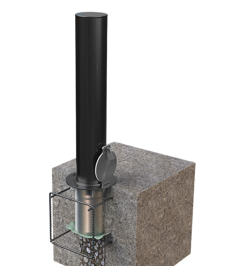 Industrial Removable Bollards