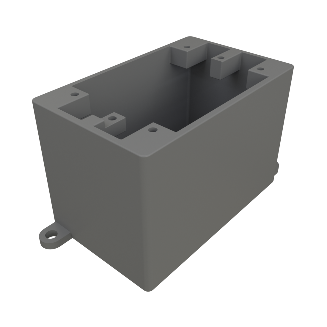 PVC Single Gang Device Boxes - FD Deep