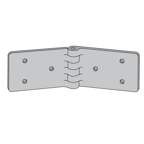Adjustable Horizontal Splice Plates