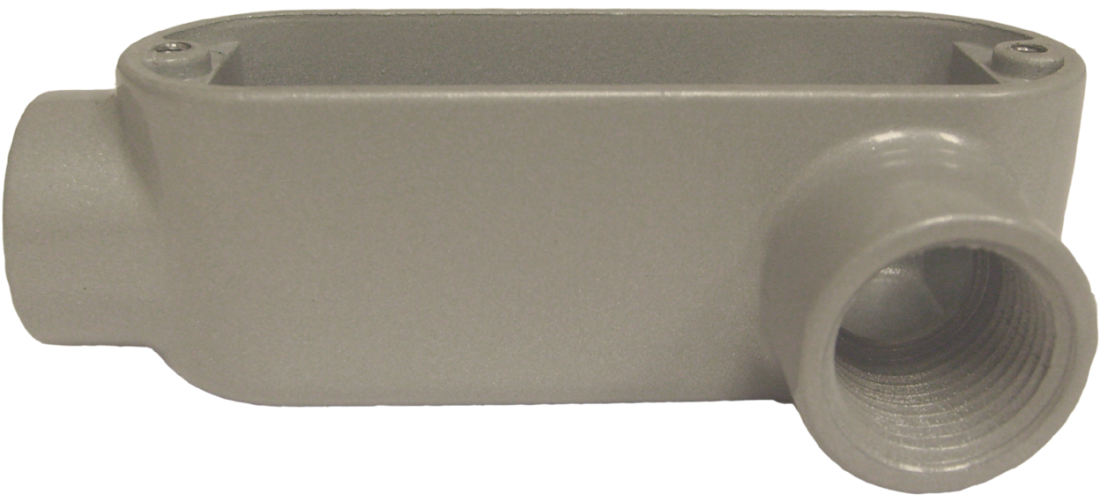 Form 5 Aluminum Threaded Conduit Bodies - LL