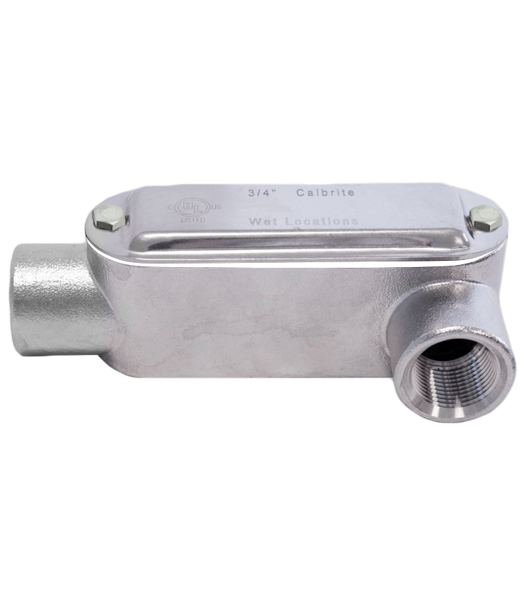 Form 8 Stainless Steel Conduit Bodies - LL