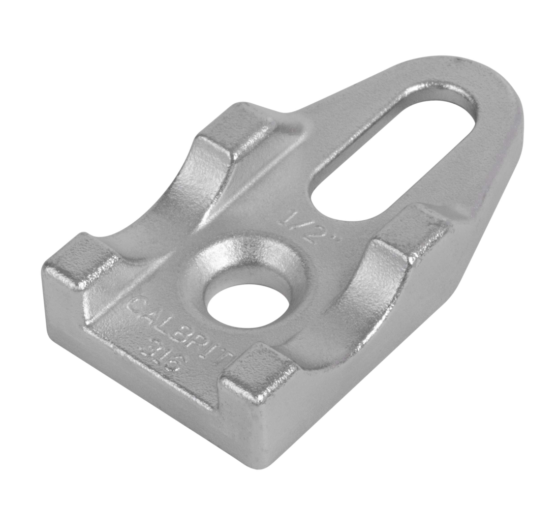Stainless Steel Clamp Backs