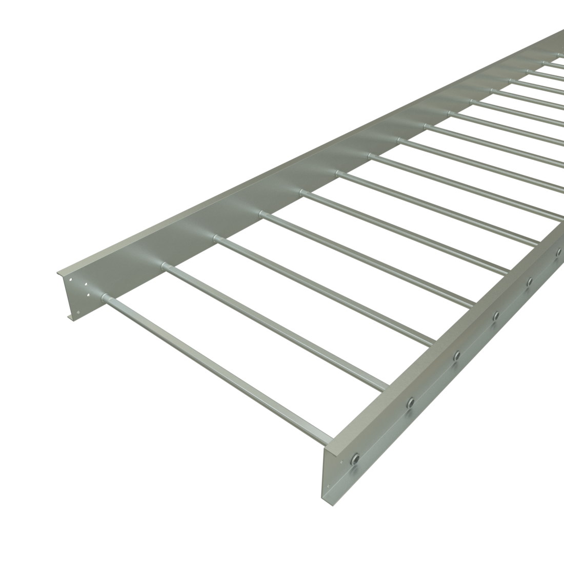Hot-Dipped Galvanized Ladder Tray