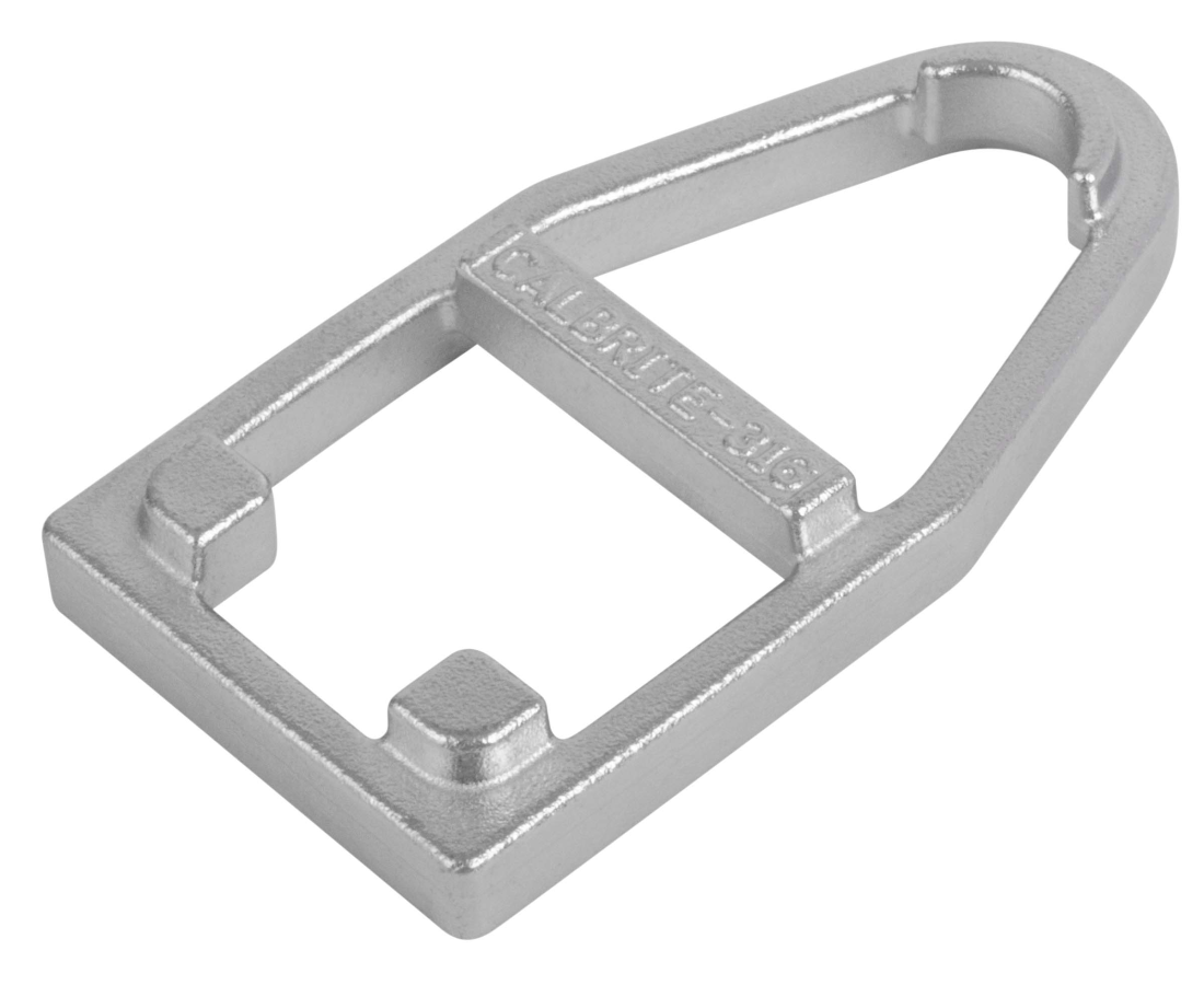 Stainless Steel Clamp Back Spacers